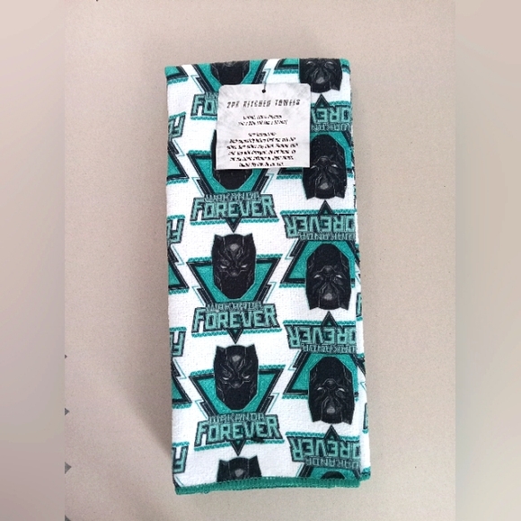 Wakanda Kitchen Towel Set - Picture 3 of 3